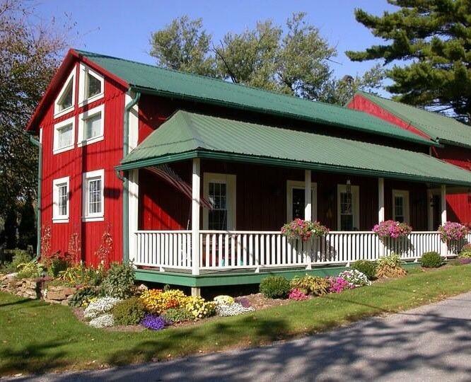 Grapevine House Winesburg Exterior foto