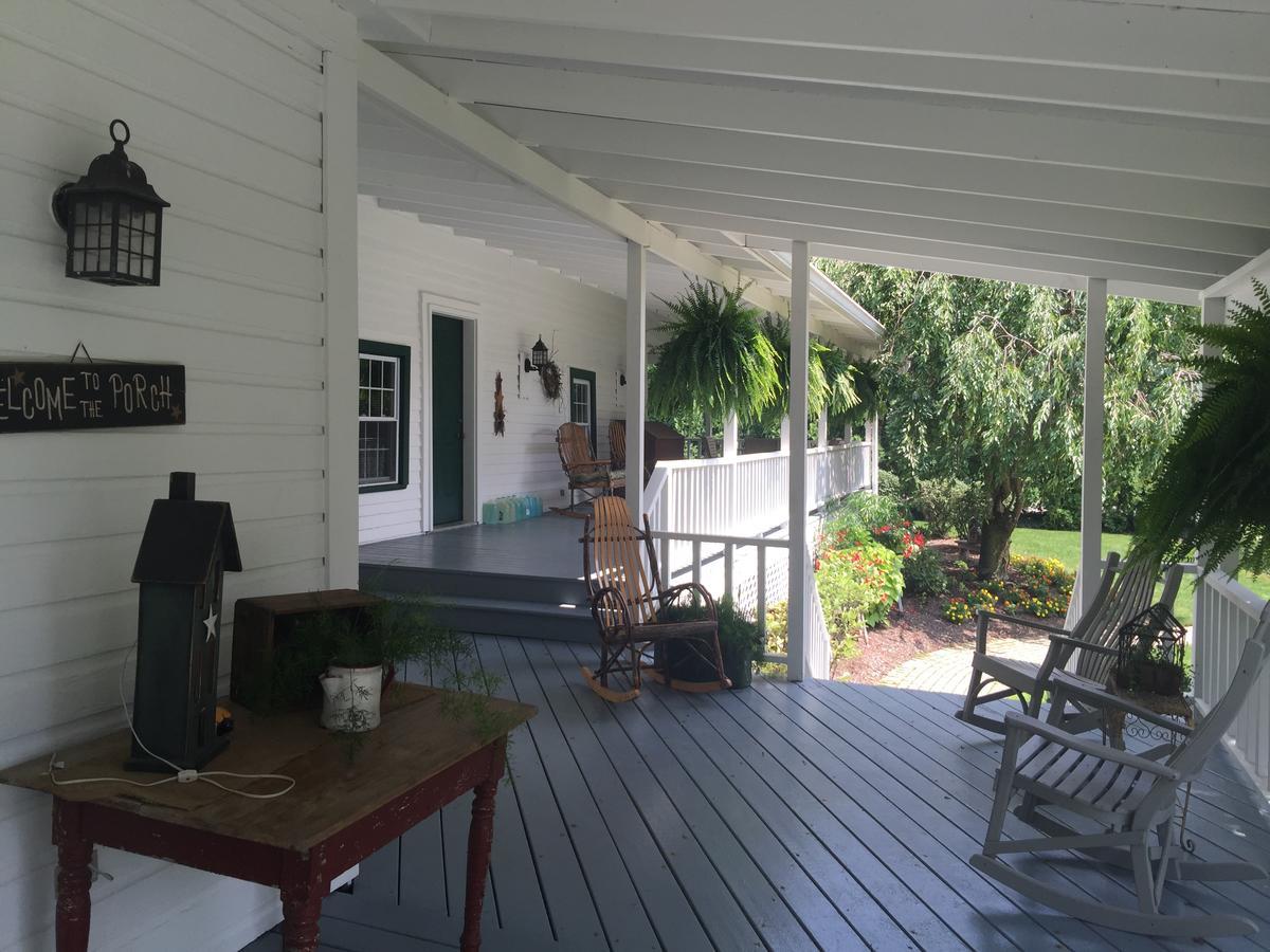 Grapevine House Winesburg Exterior foto