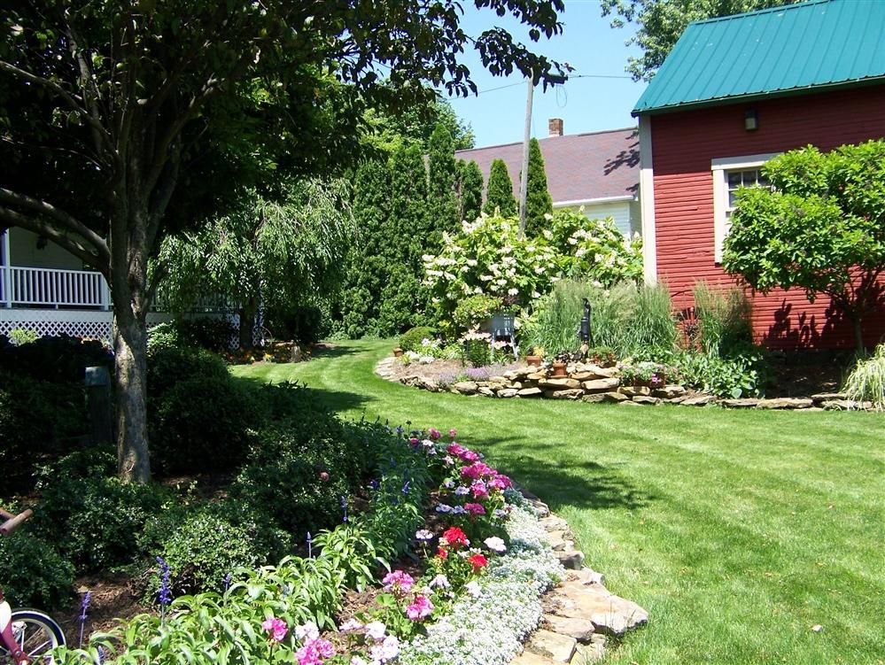 Grapevine House Winesburg Exterior foto